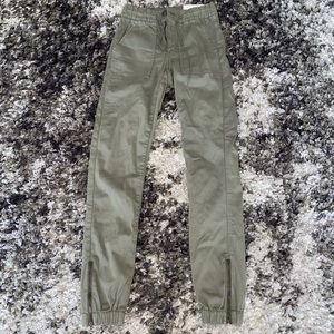 Army Green Jogger Pants